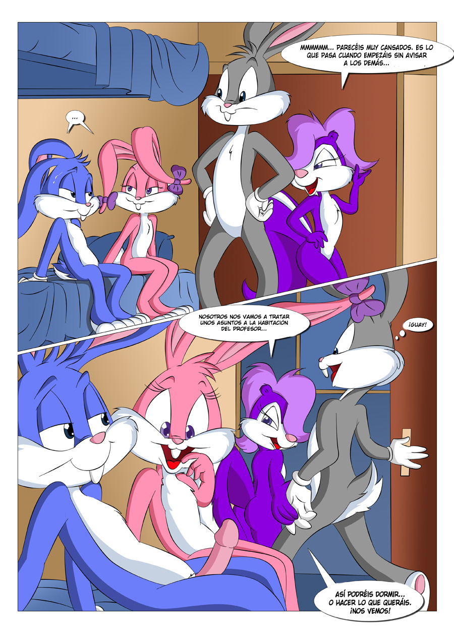 [Palcomix] Viaje En Tren (Tiny Toons)