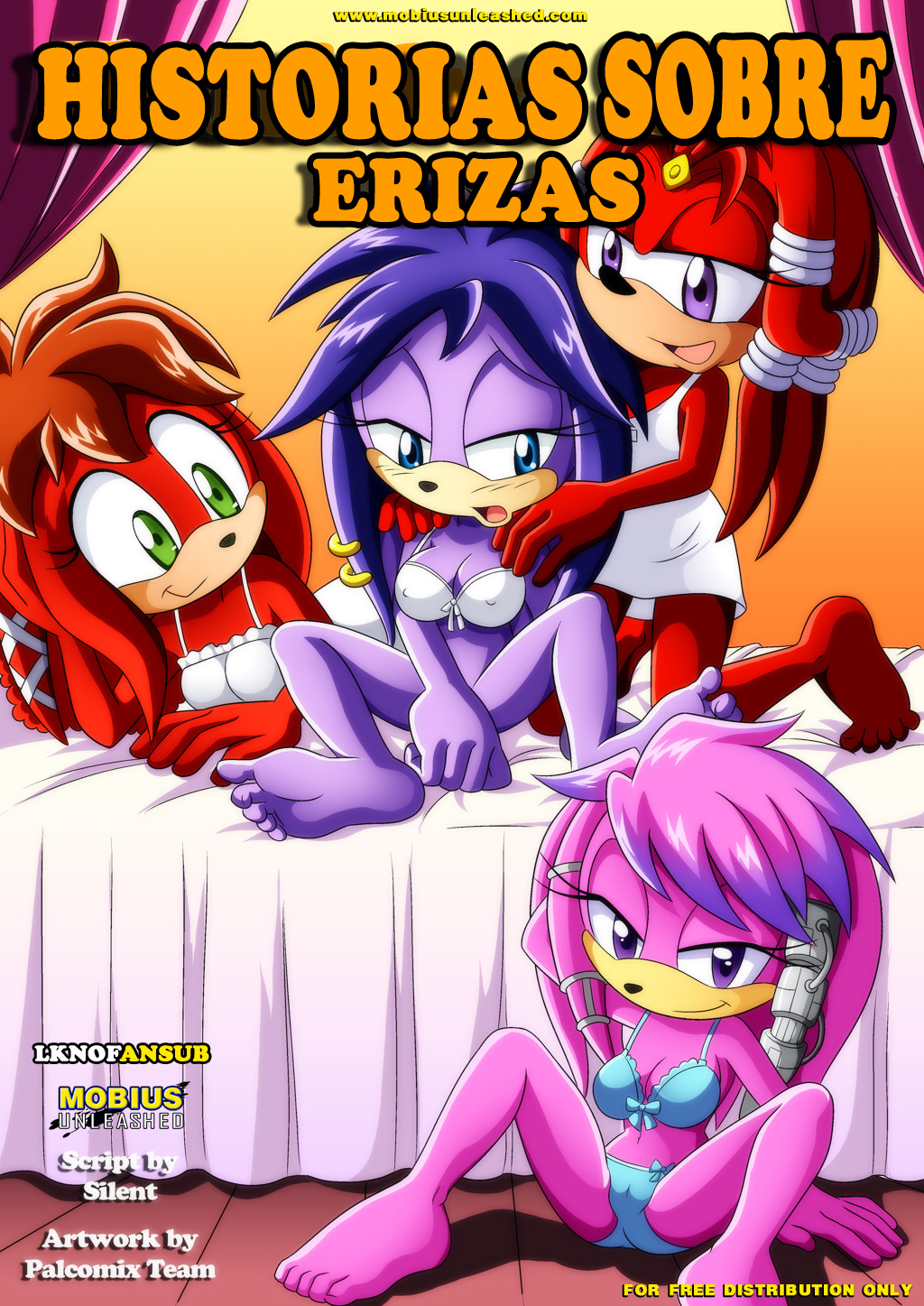 [Palcomix] Echidna Tail