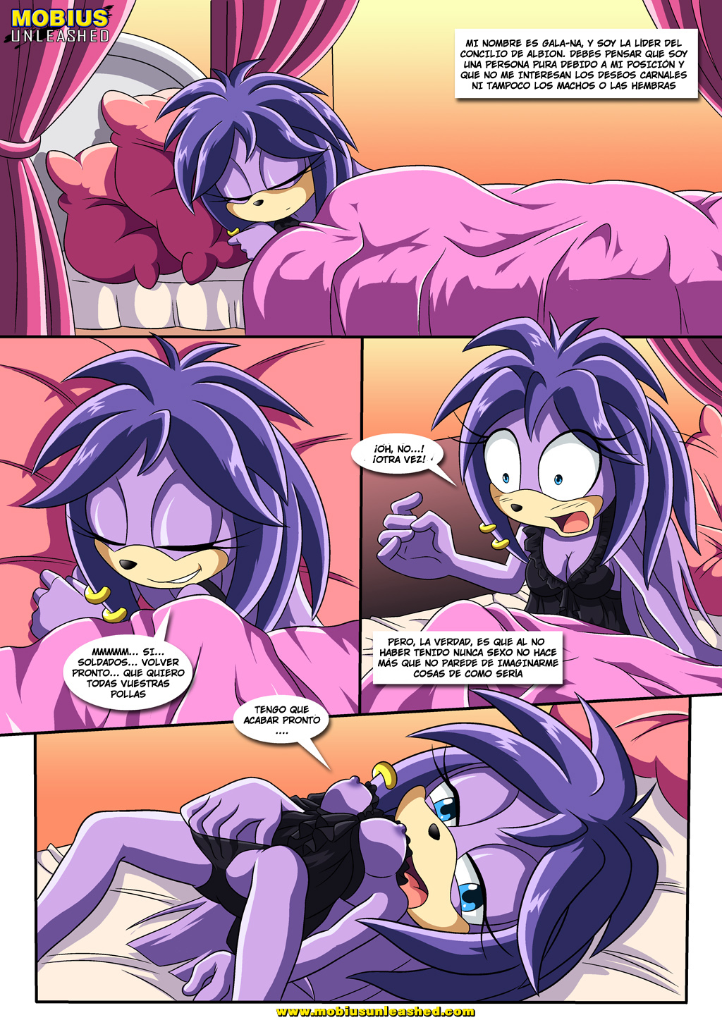 [Palcomix] Echidna Tail