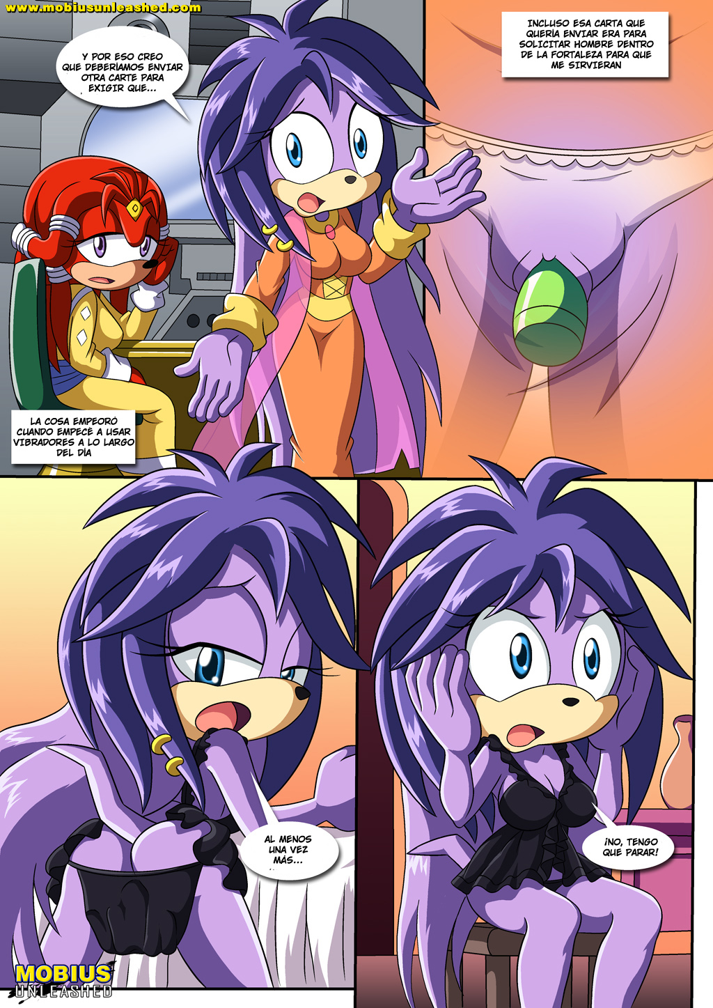 [Palcomix] Echidna Tail