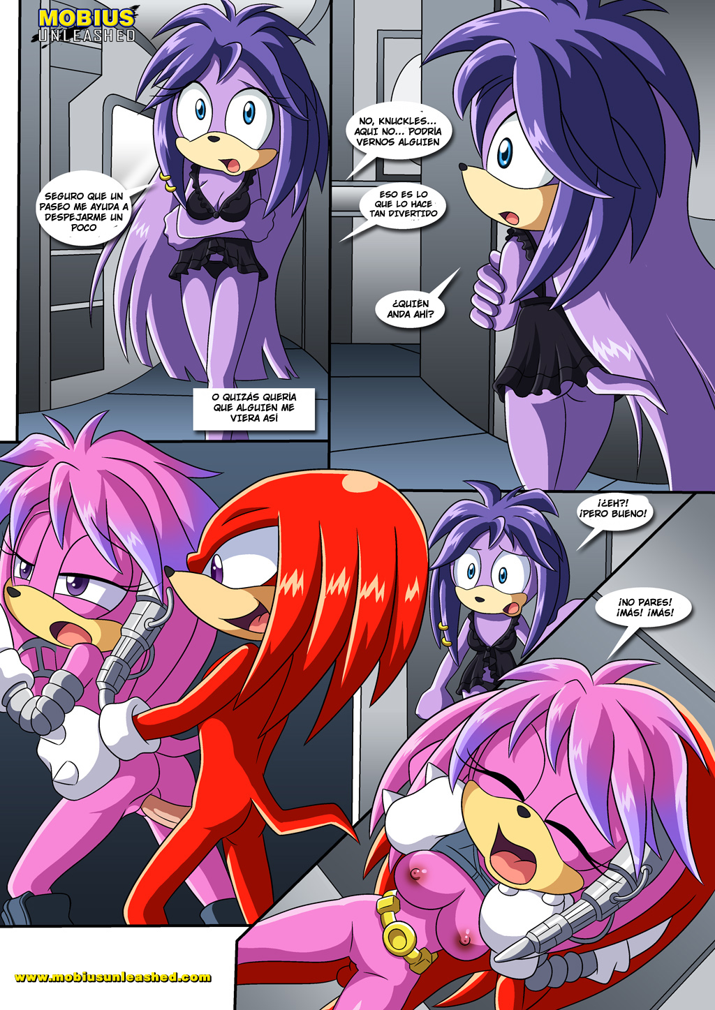 [Palcomix] Echidna Tail