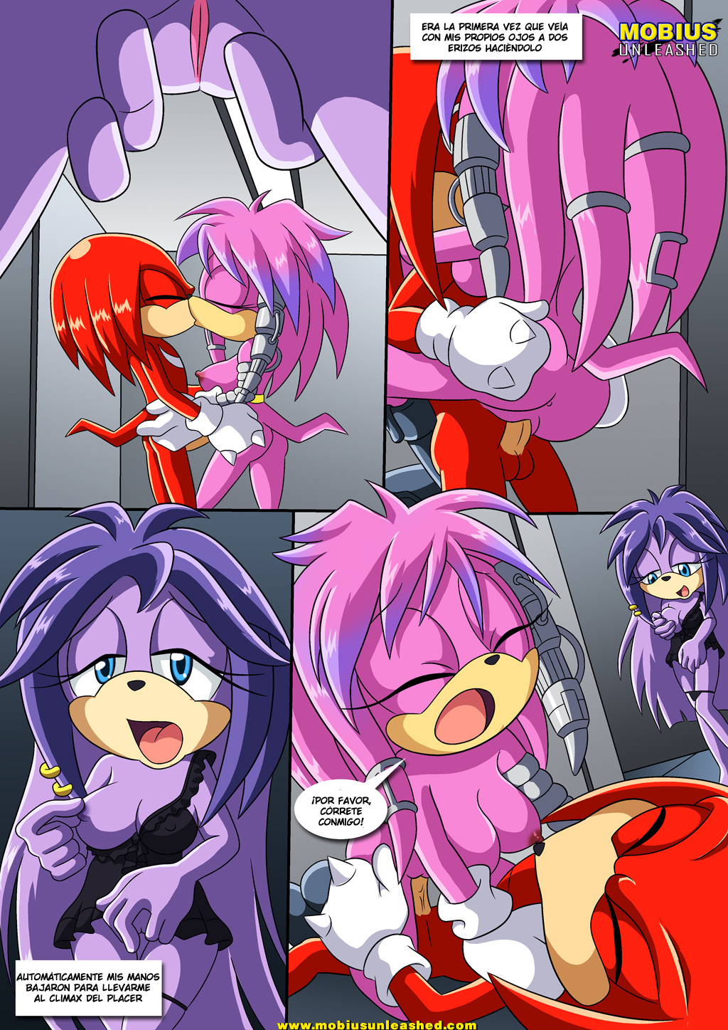 [Palcomix] Echidna Tail