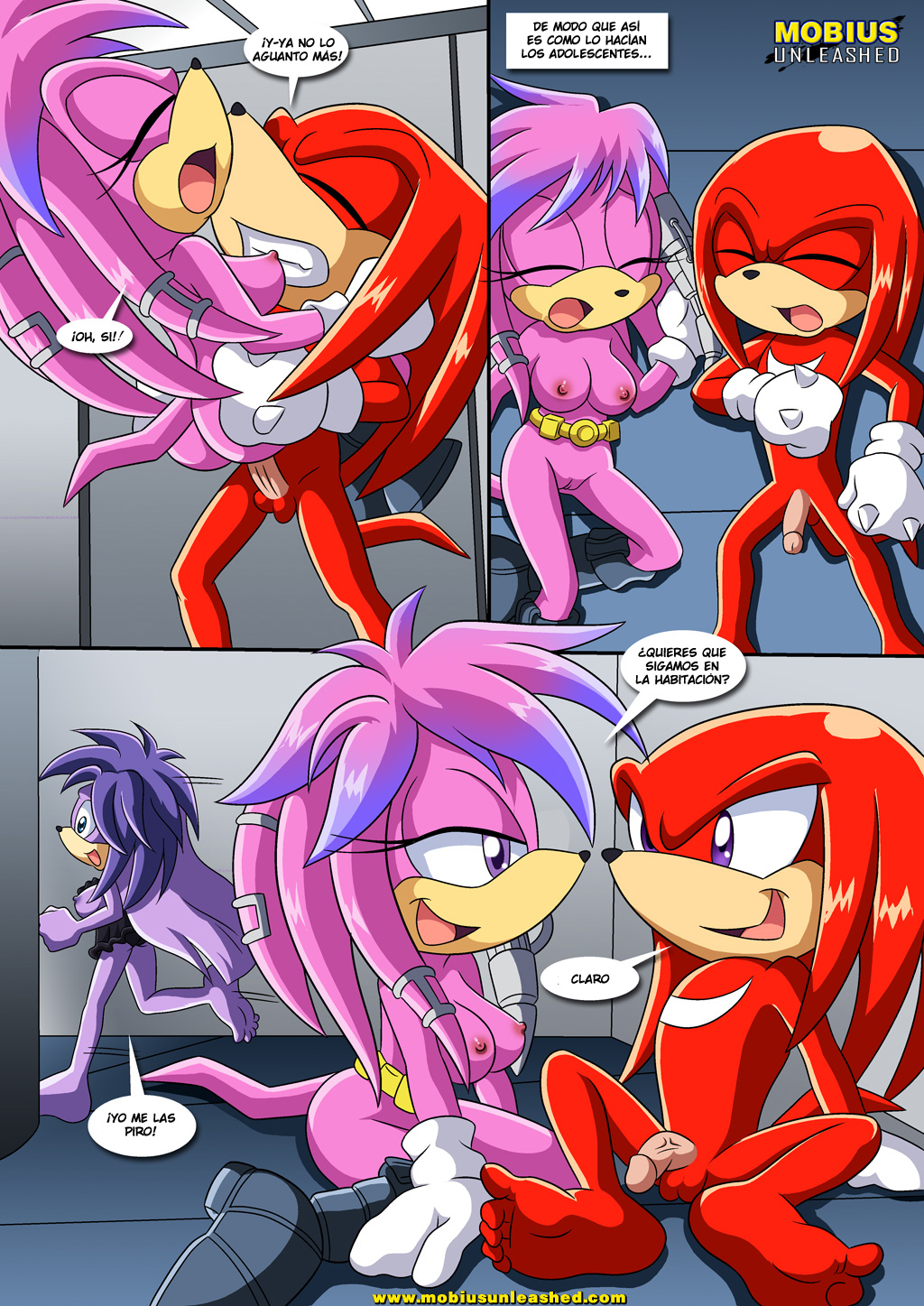 [Palcomix] Echidna Tail