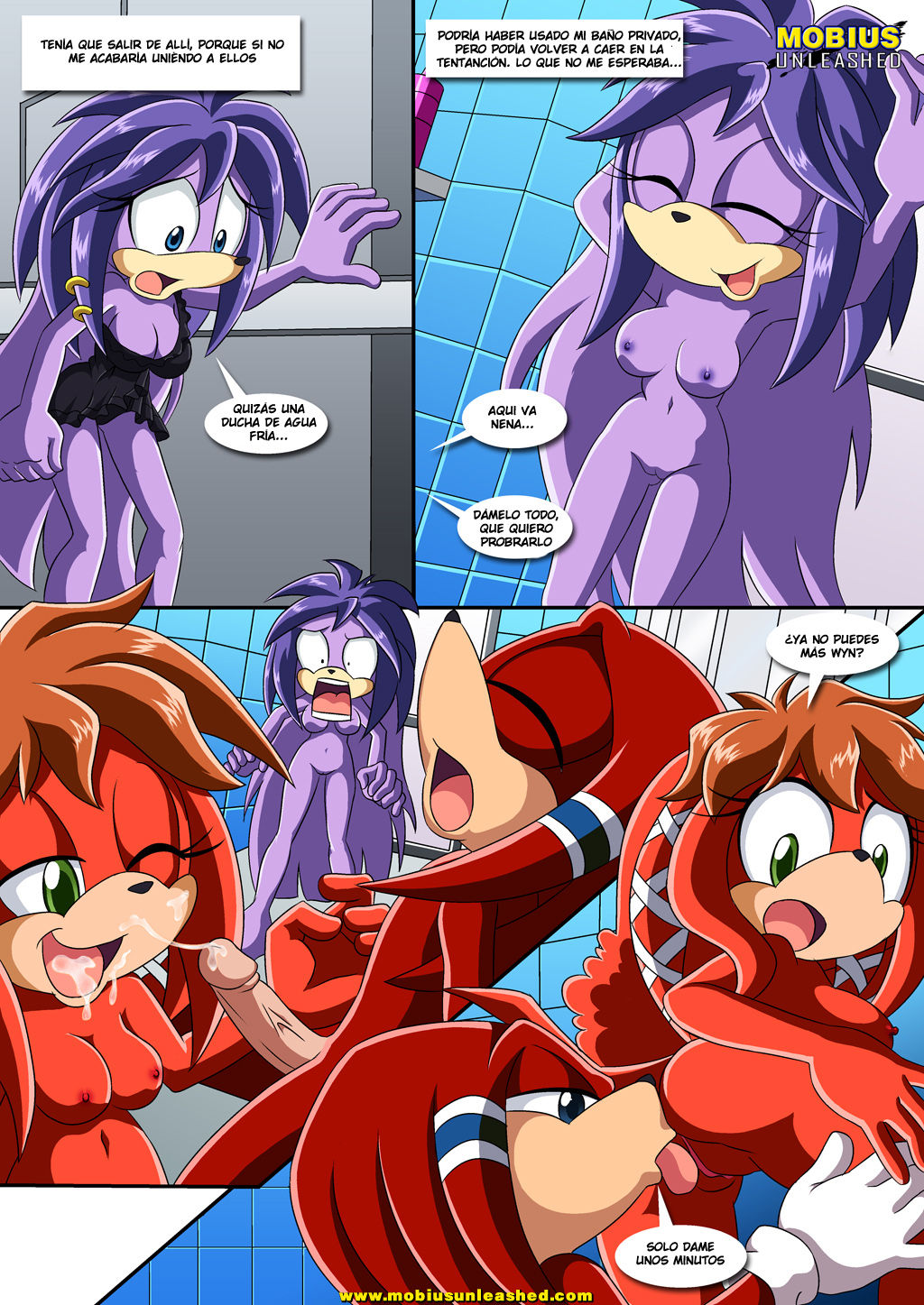 [Palcomix] Echidna Tail