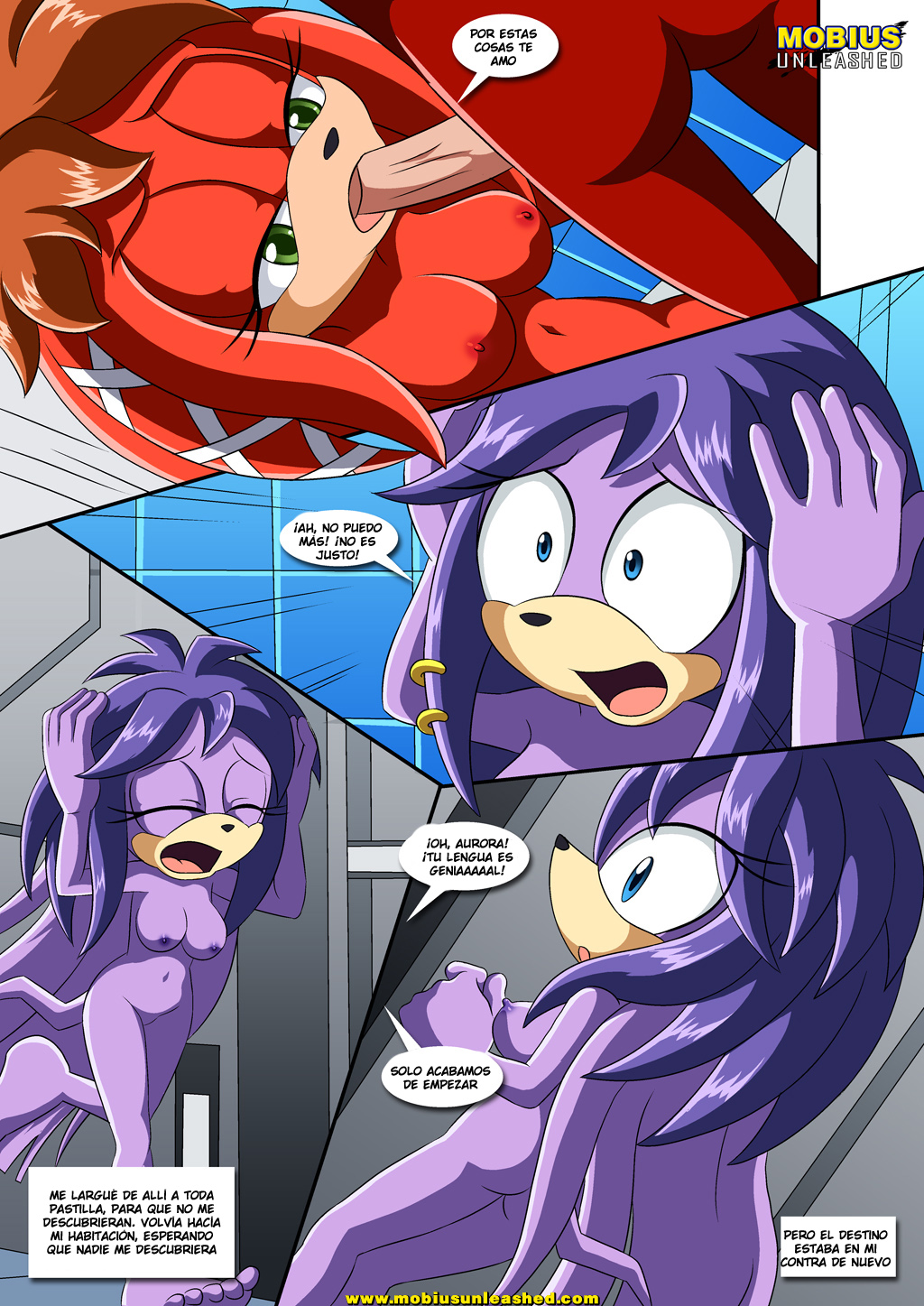 [Palcomix] Echidna Tail