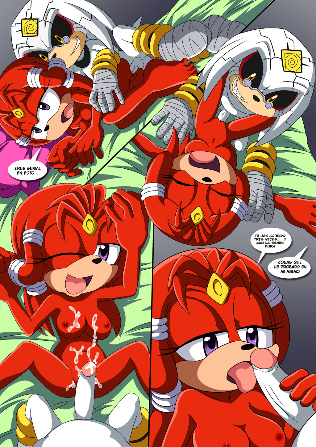 [Palcomix] Echidna Tail