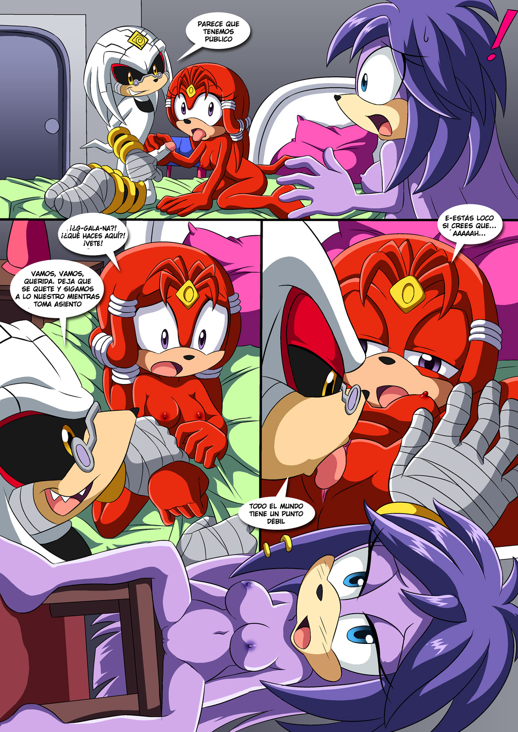 [Palcomix] Echidna Tail