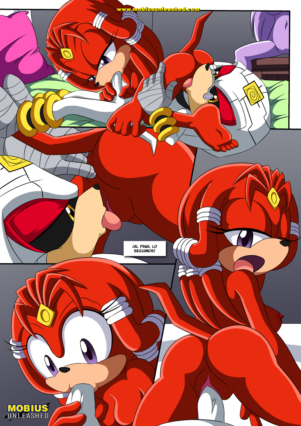 [Palcomix] Echidna Tail