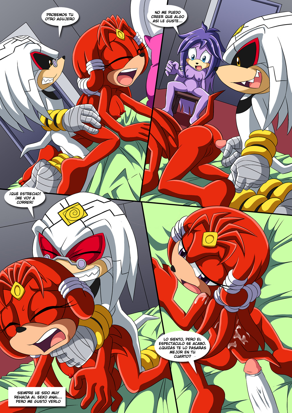 [Palcomix] Echidna Tail