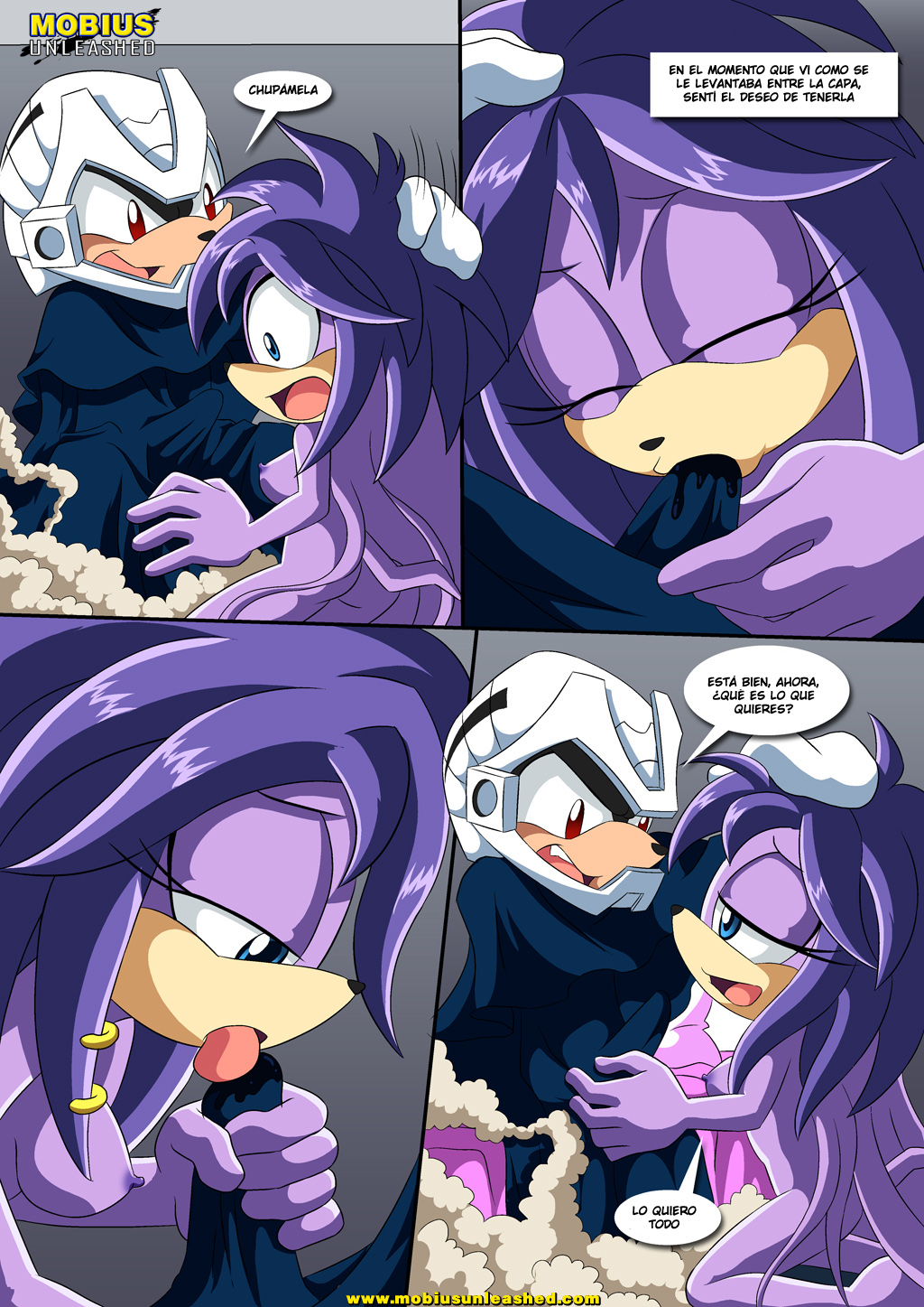 [Palcomix] Echidna Tail