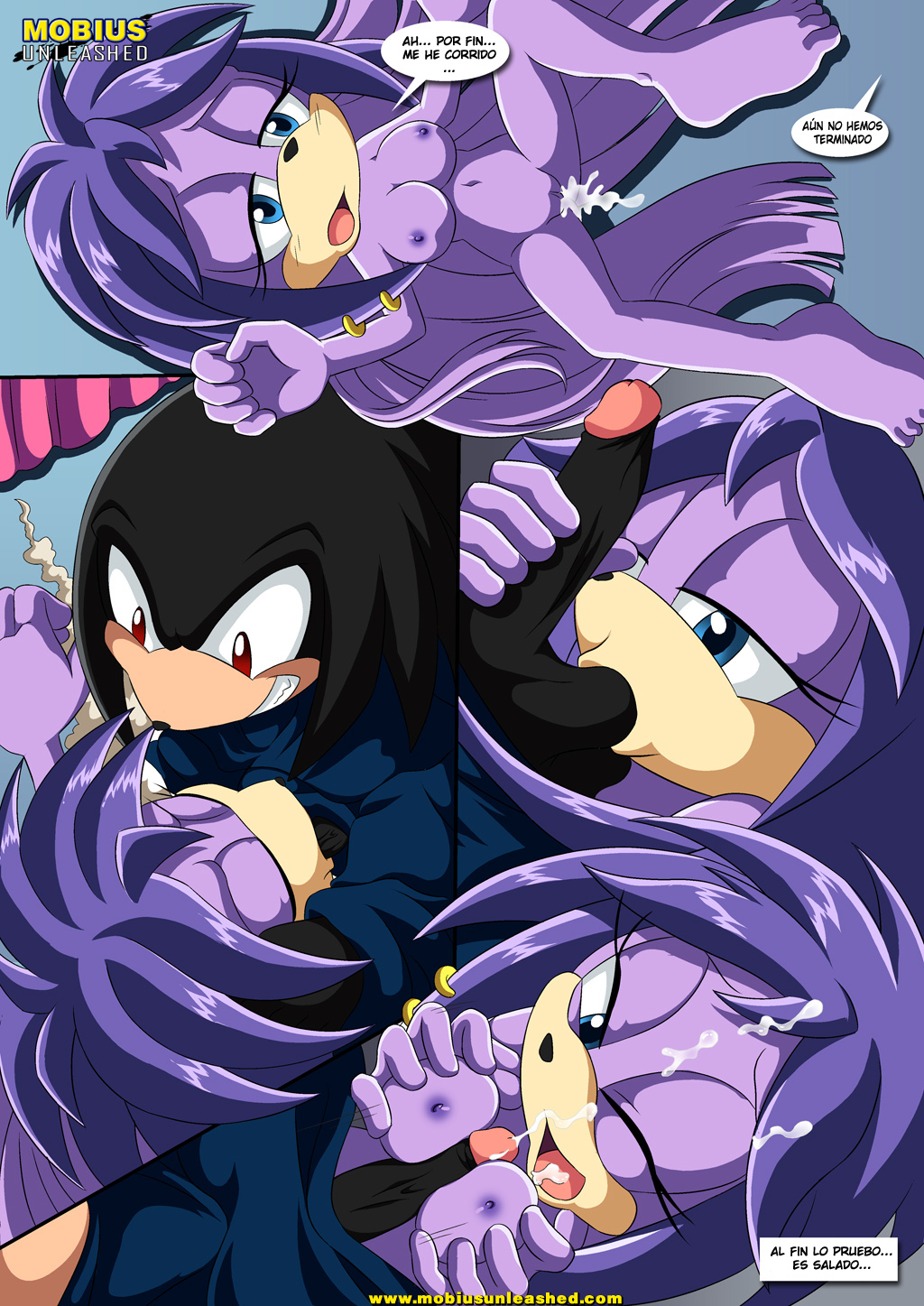 [Palcomix] Echidna Tail