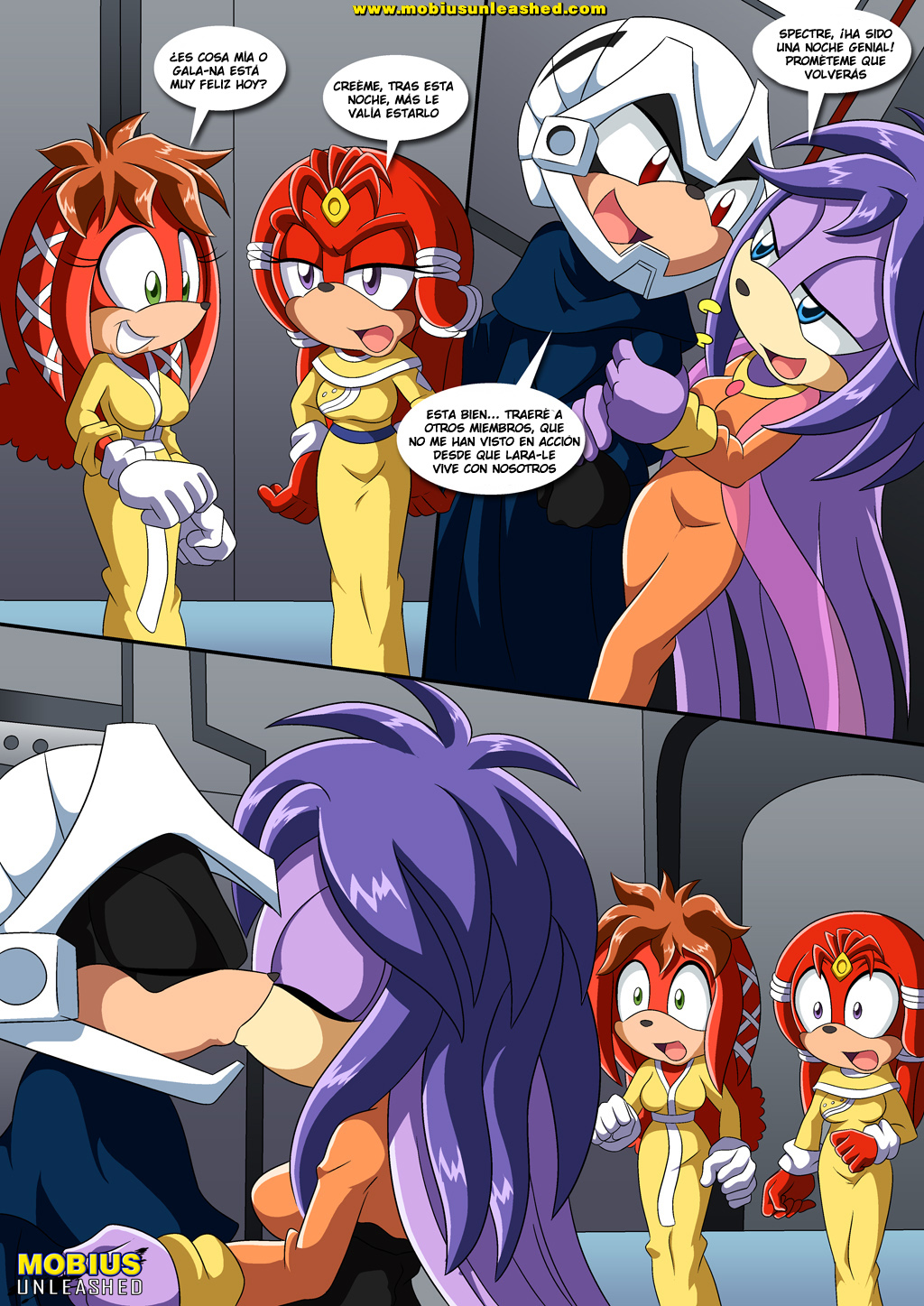 [Palcomix] Echidna Tail