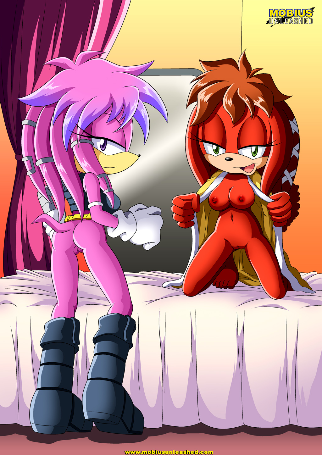 [Palcomix] Echidna Tail