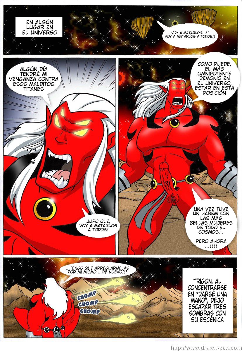 [Palcomix] Los Oscuros Deseos de Trigon (Teen Titans)