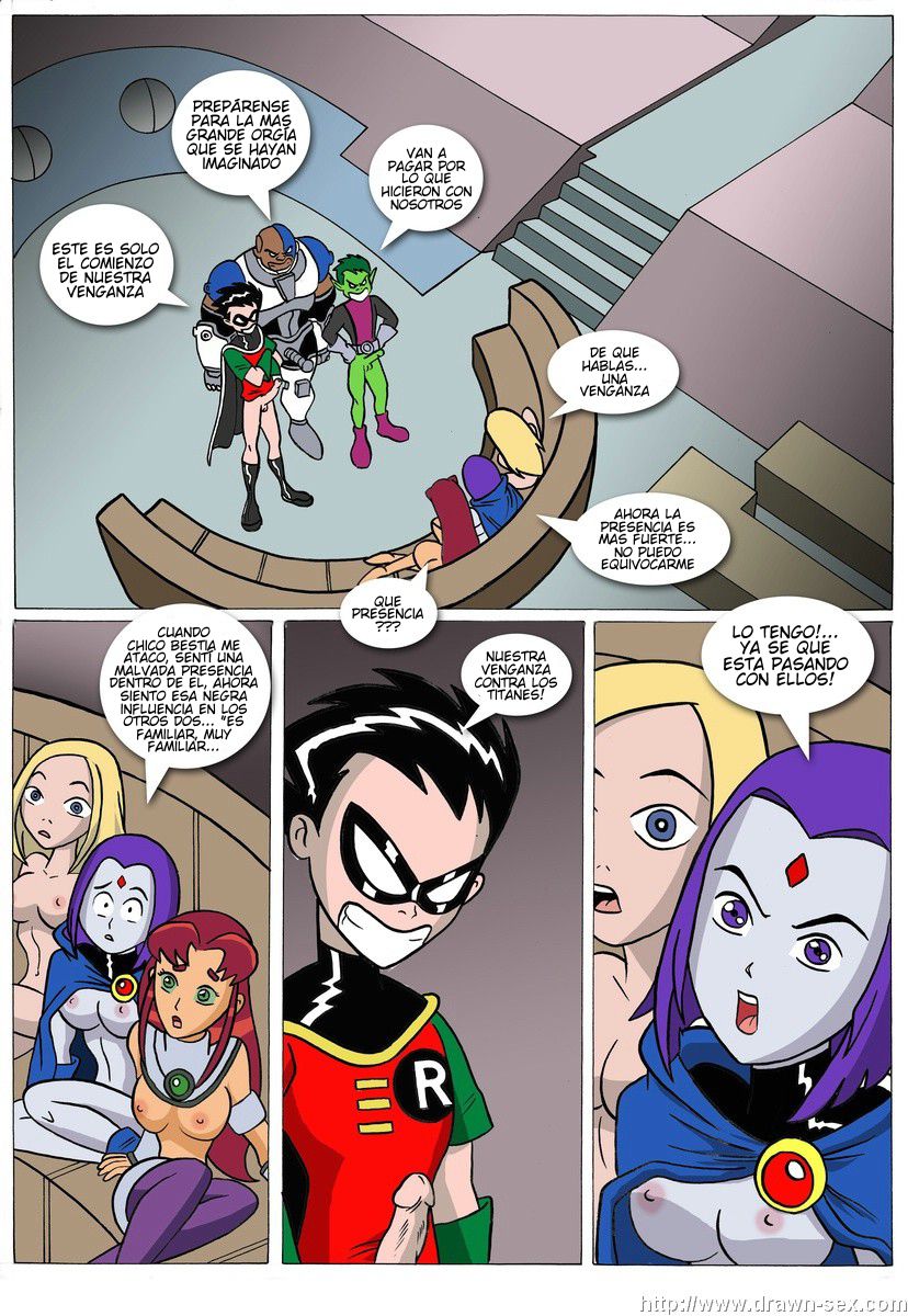 [Palcomix] Los Oscuros Deseos de Trigon (Teen Titans)