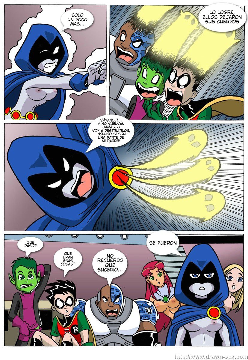 [Palcomix] Los Oscuros Deseos de Trigon (Teen Titans)