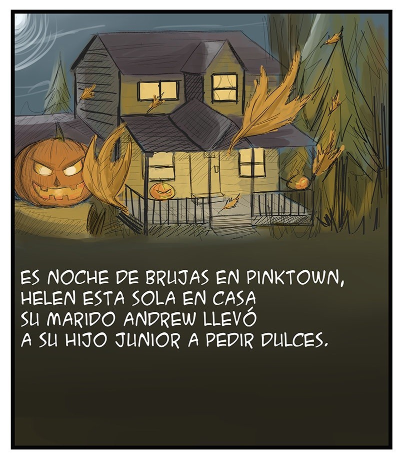 [Pinktoon] Especial de Halloween v1 -Replaced with v2-