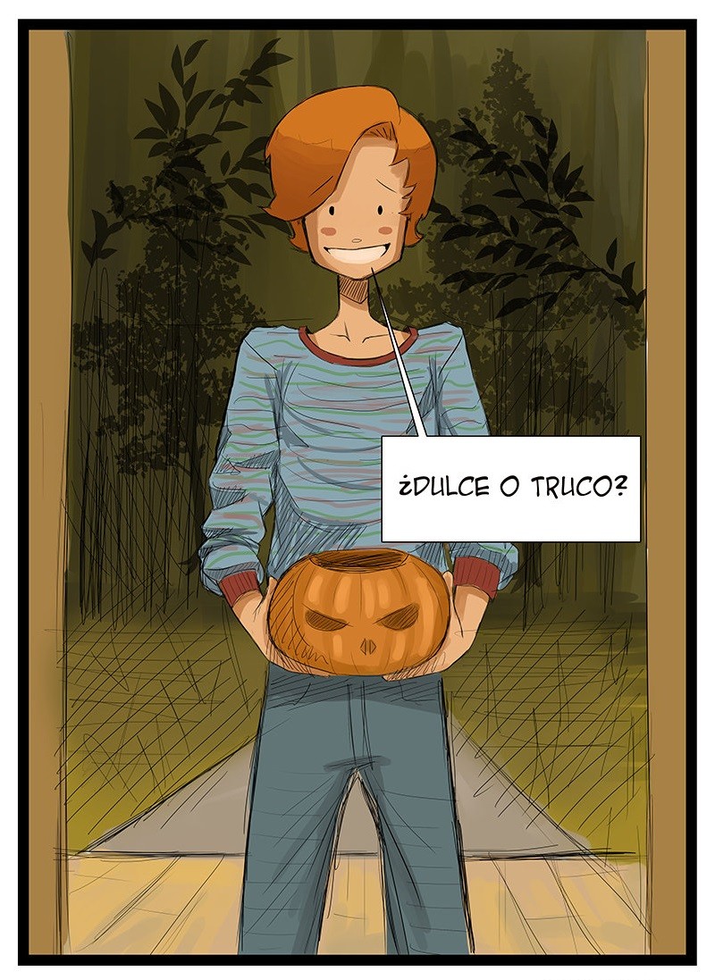 [Pinktoon] Especial de Halloween v1 -Replaced with v2-