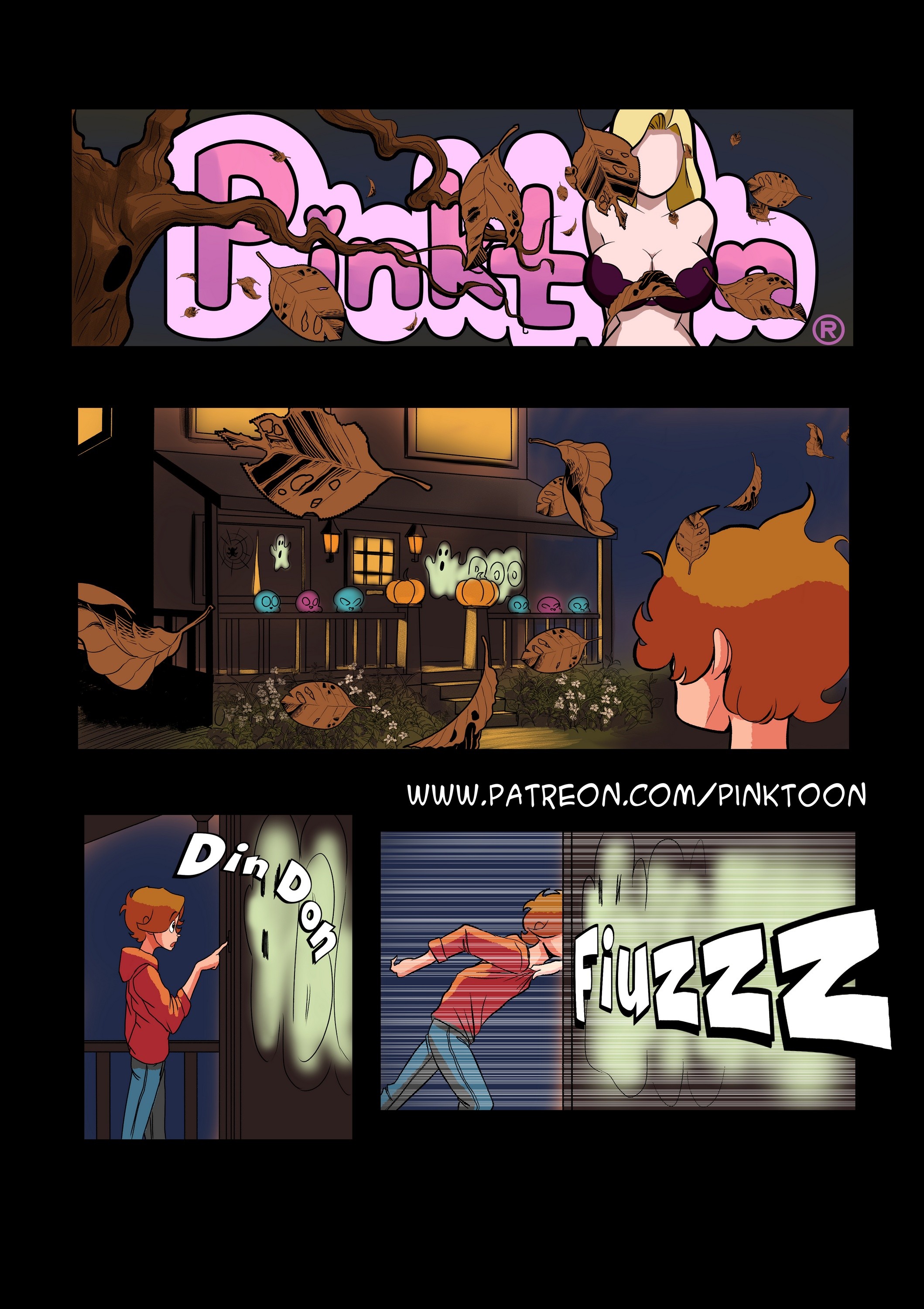 [Pinktoon] Hellen- Especial de Halloween v2