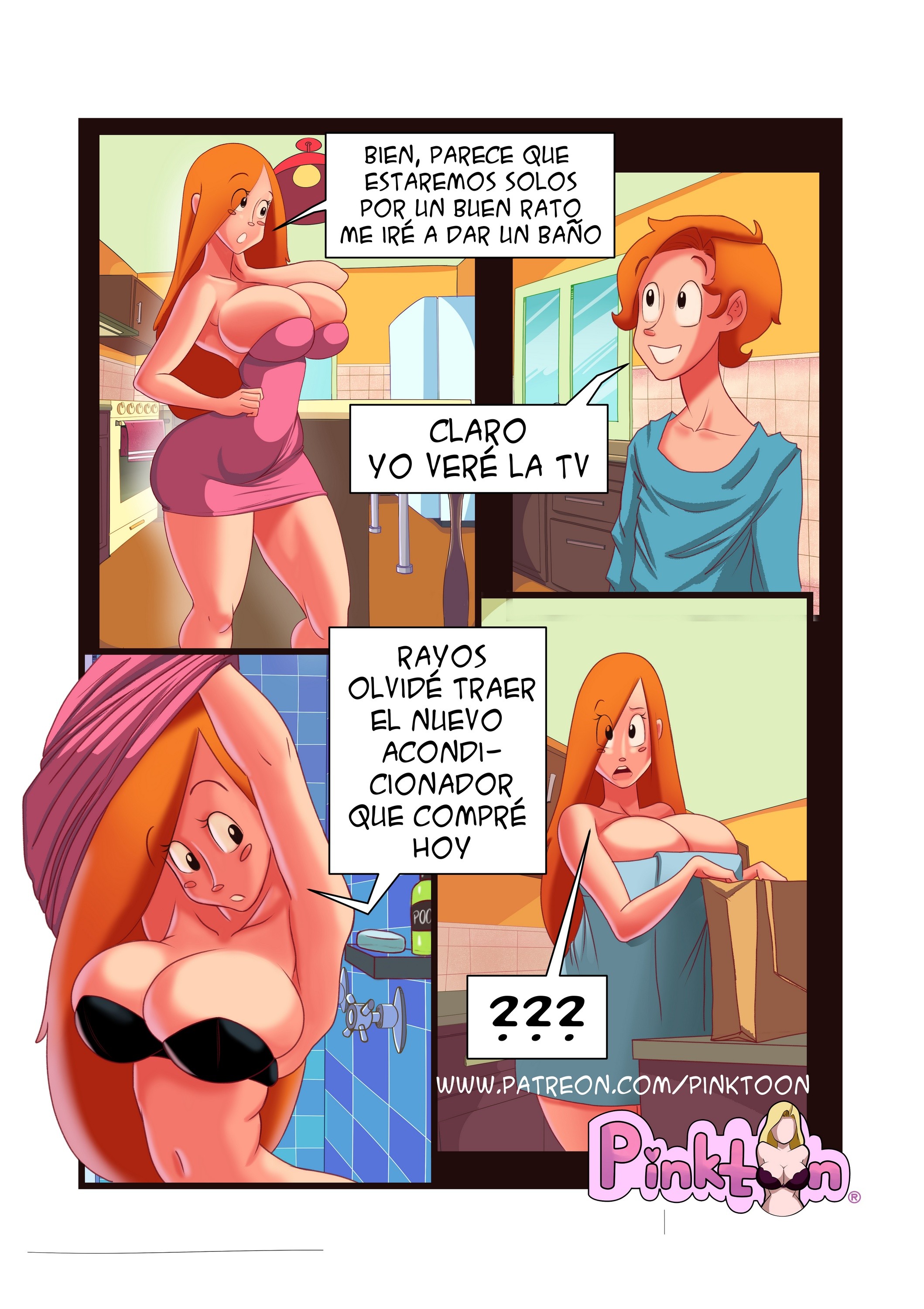 [Pinktoon] Secretos de Familia #2