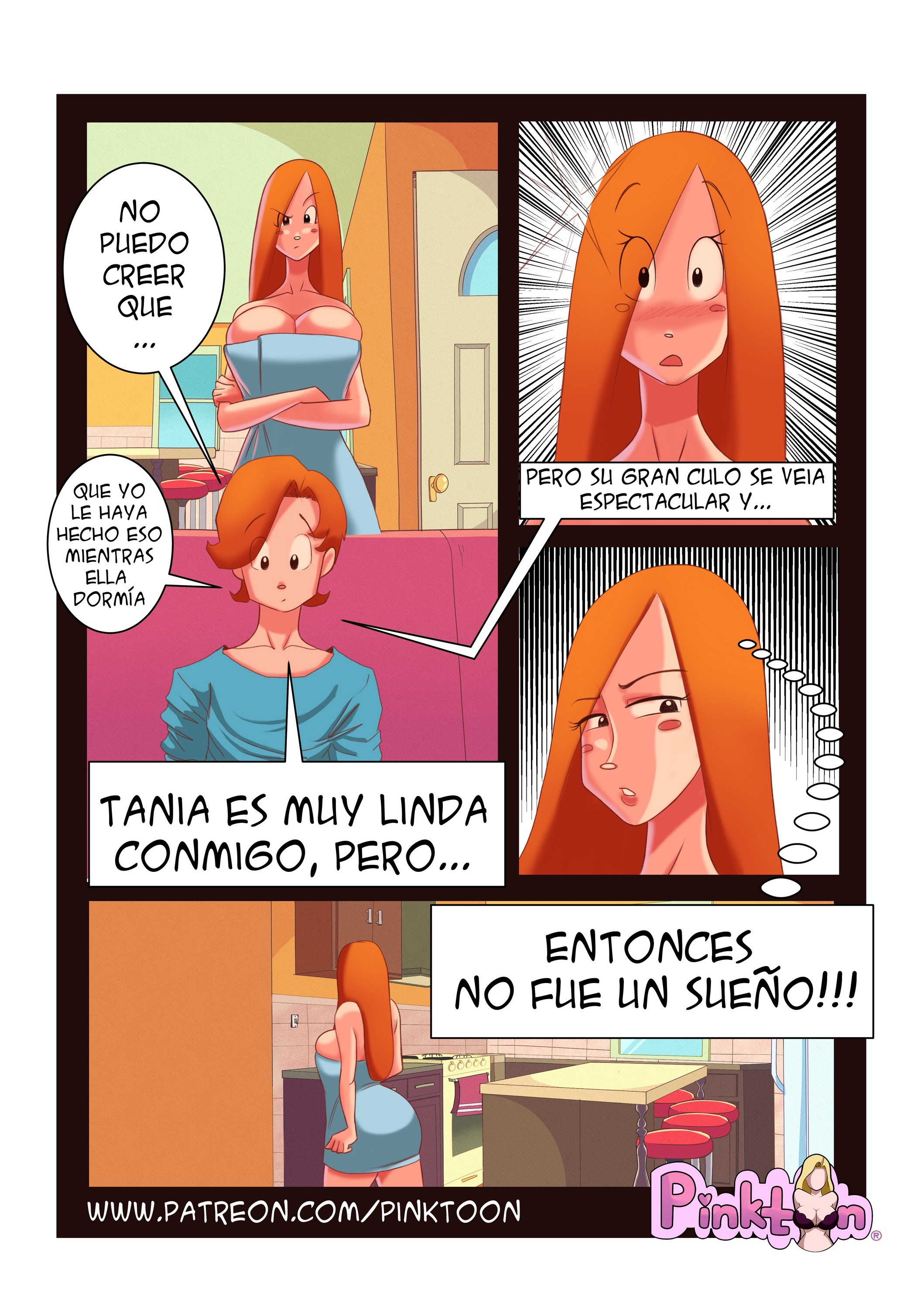 [Pinktoon] Secretos de Familia #2