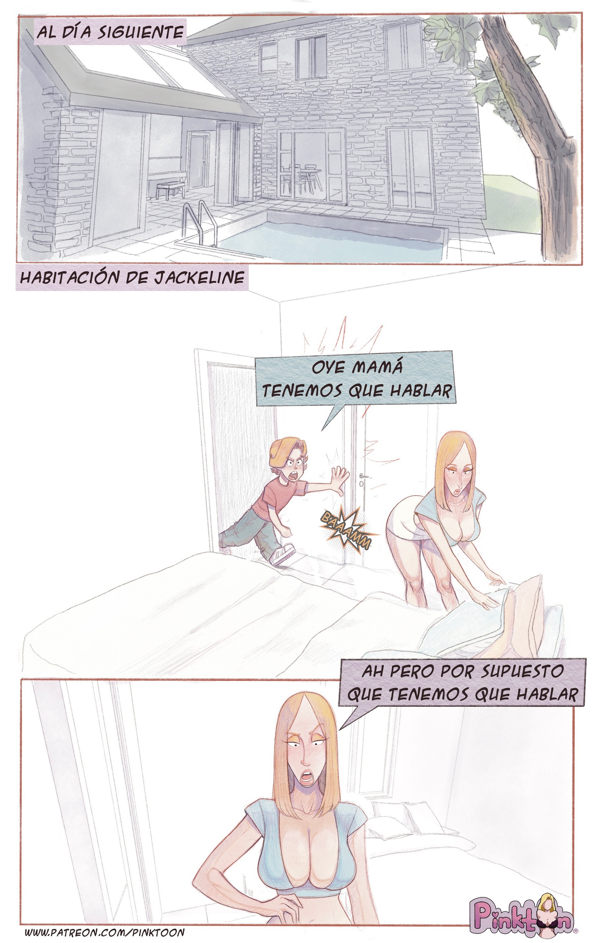 [Pinktoon] Secretos de Familia #5