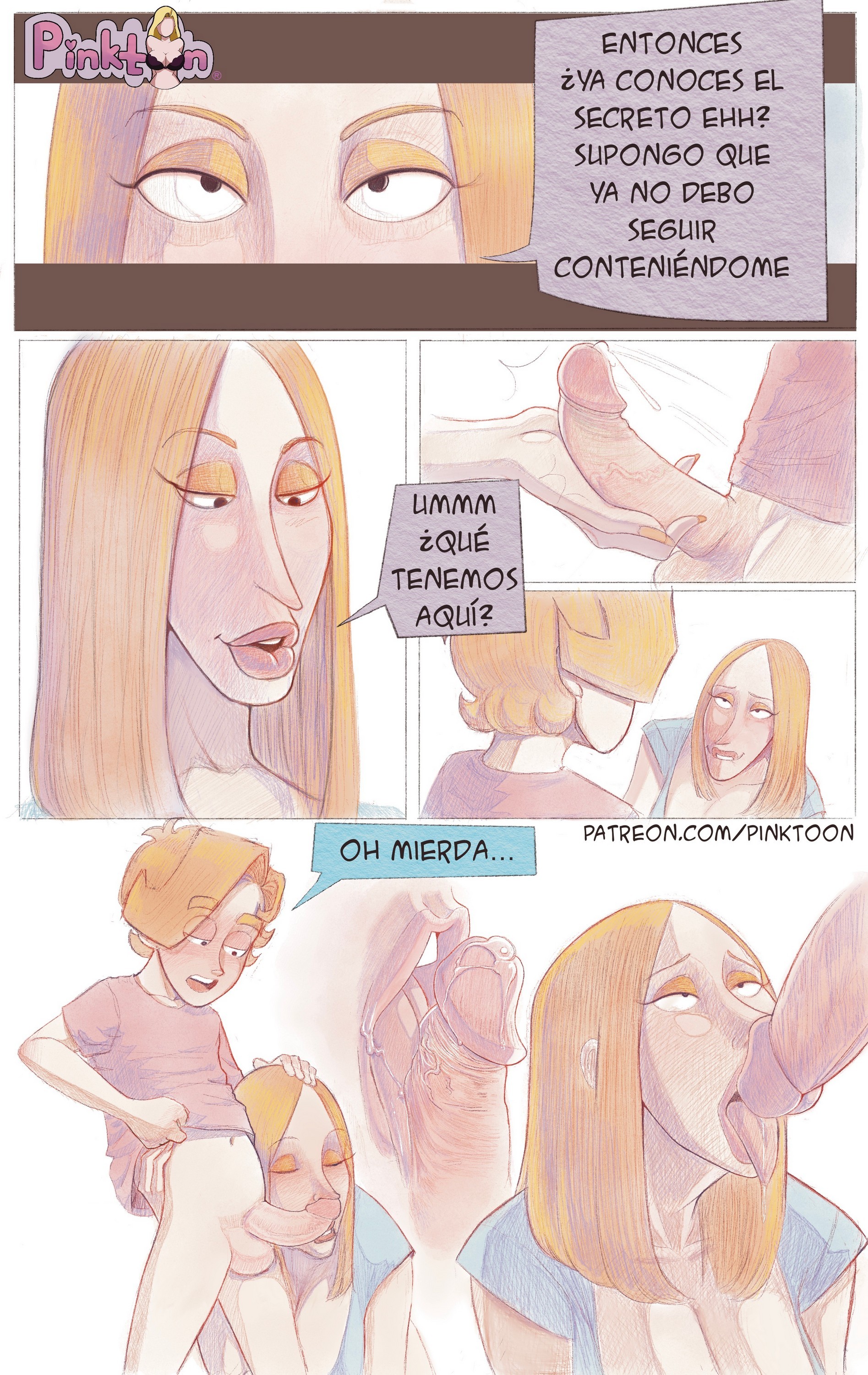 [Pinktoon] Secretos de Familia #5