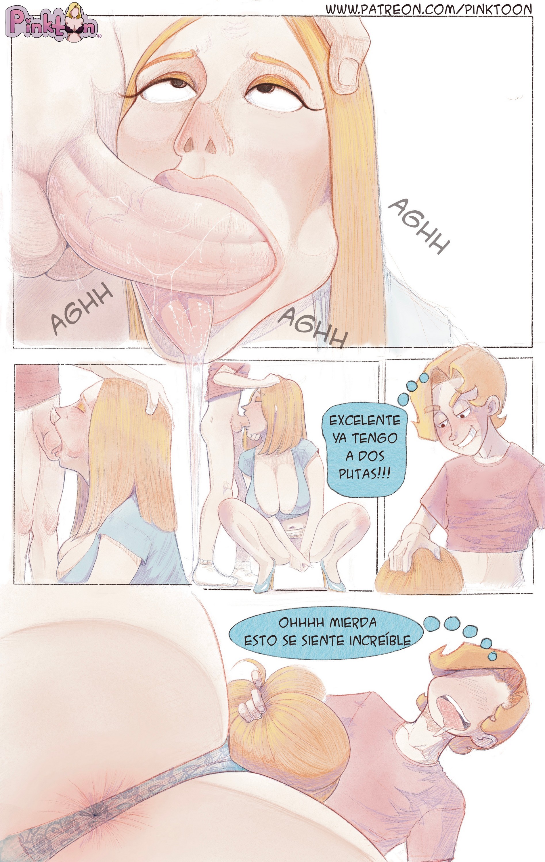 [Pinktoon] Secretos de Familia #5