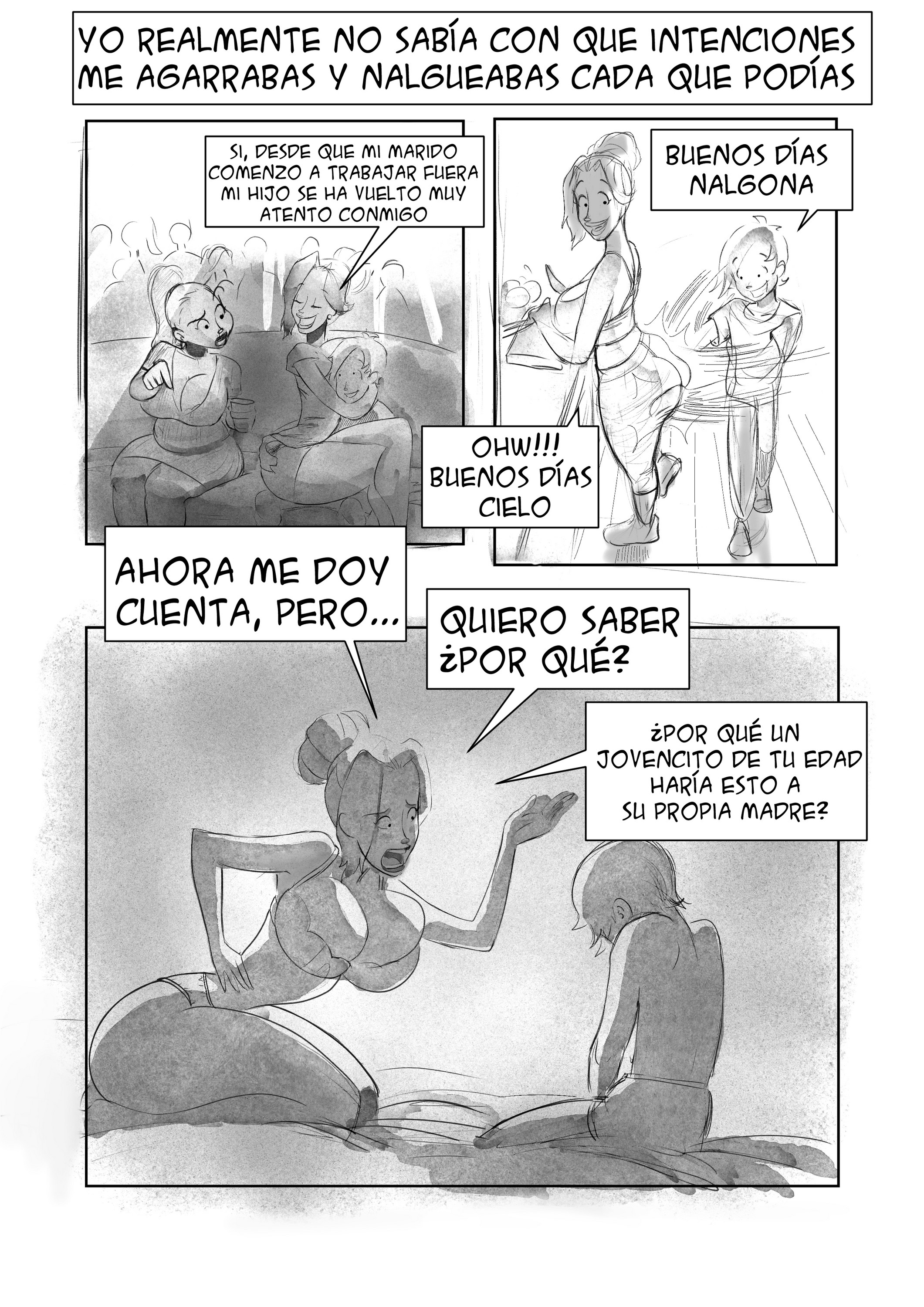 [Pinktoon] Una noche con mamá