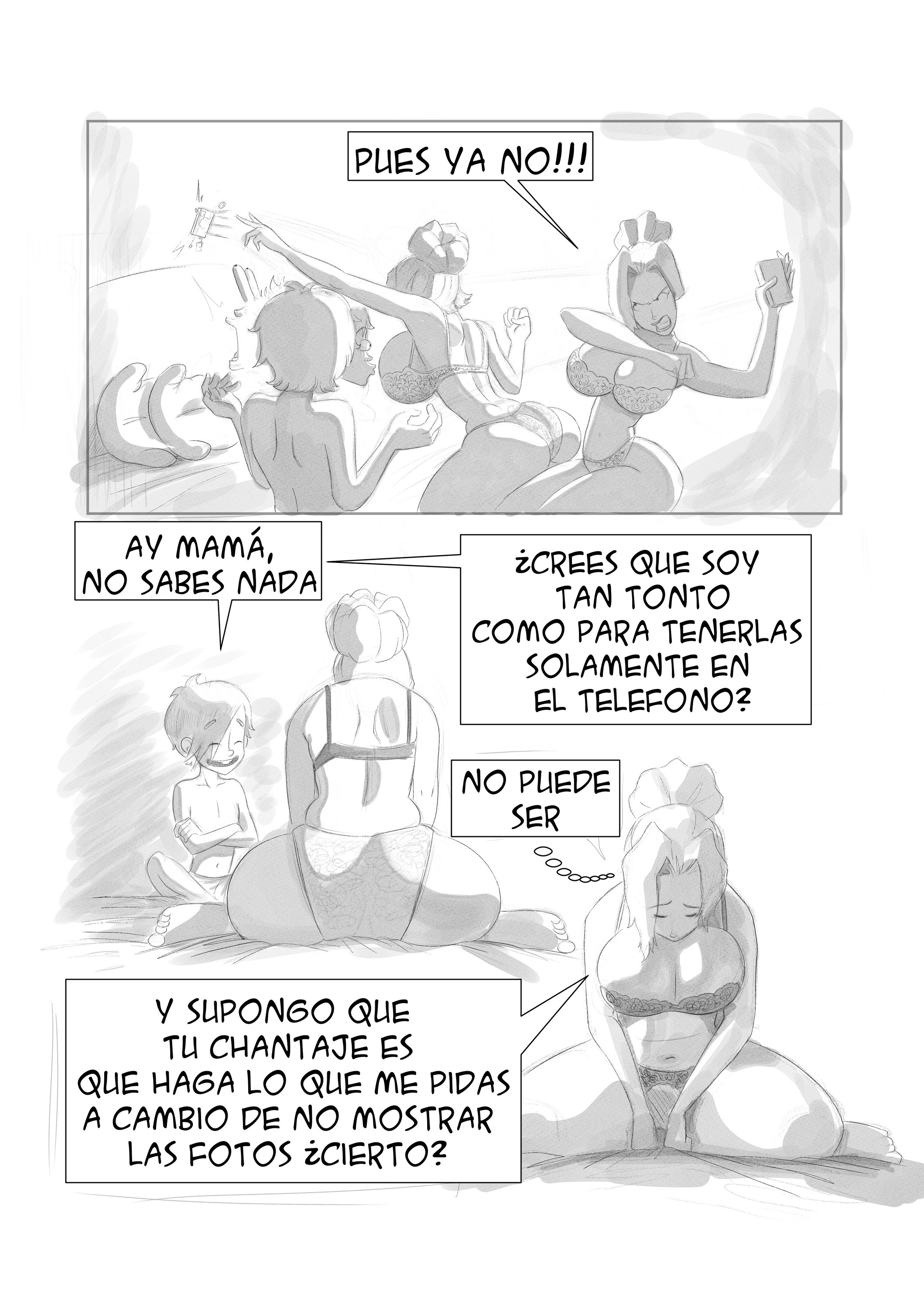 [Pinktoon] Una noche con mamá