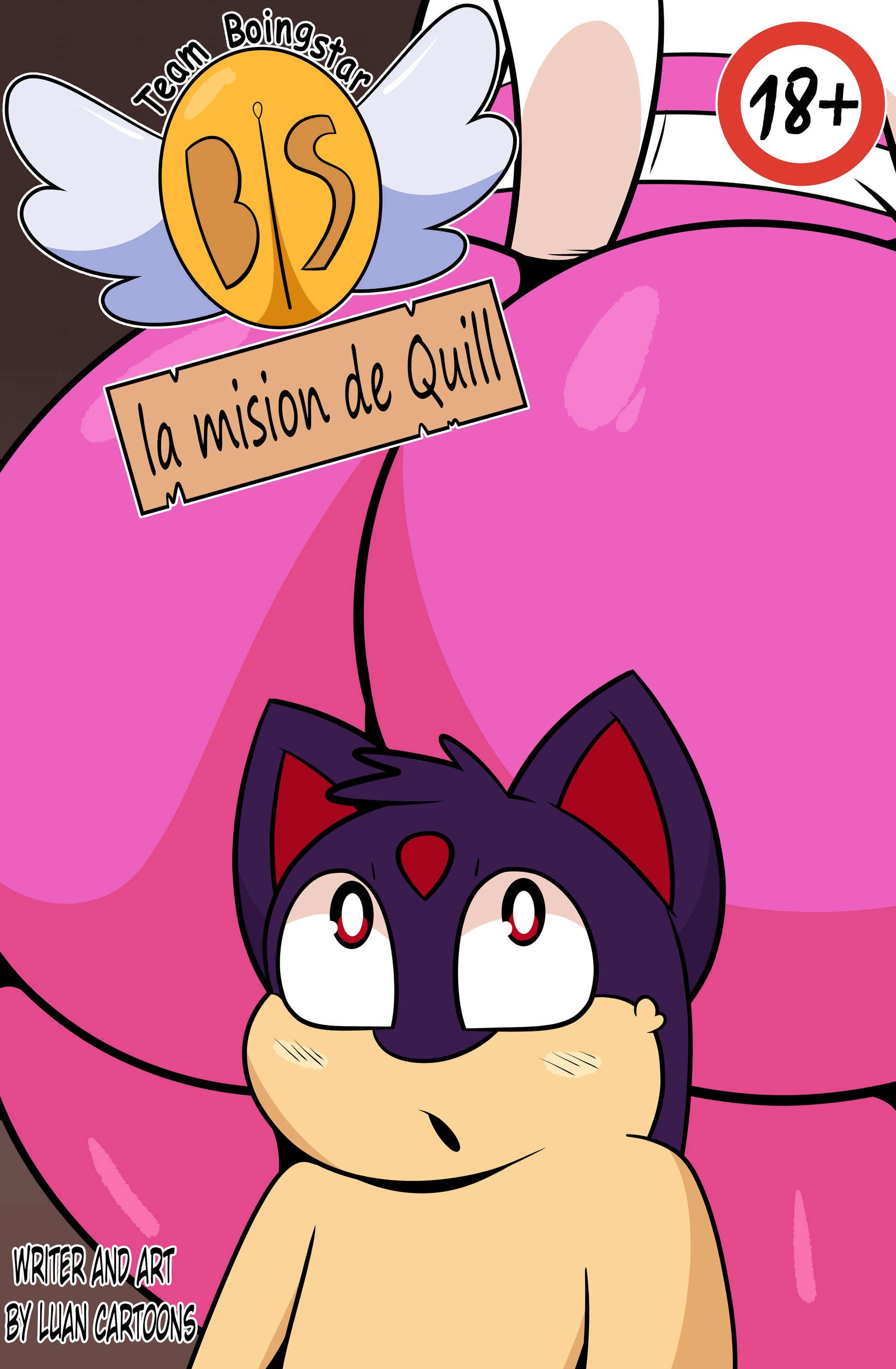 [LuanCToons] la mision de quill (Pokémon)