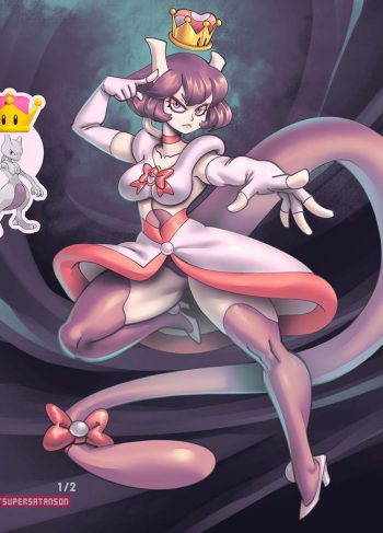 [Supersatanson] Princesa MEWTWO (Pokémon)