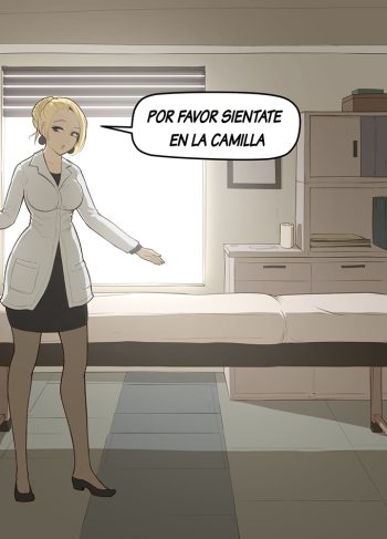 [Lewdua] Probando a NESSIE (Comic Porn)