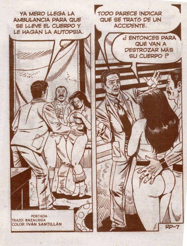 [Comics Mexicanos] Relatos De Presidio 692