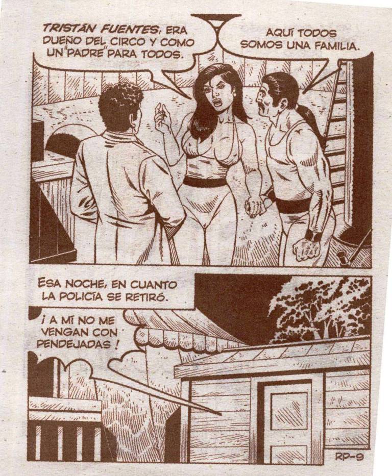 [Comics Mexicanos] Relatos De Presidio 692