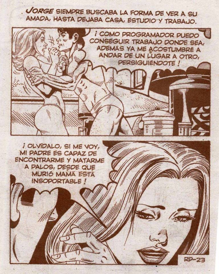 [Comics Mexicanos] Relatos De Presidio 692