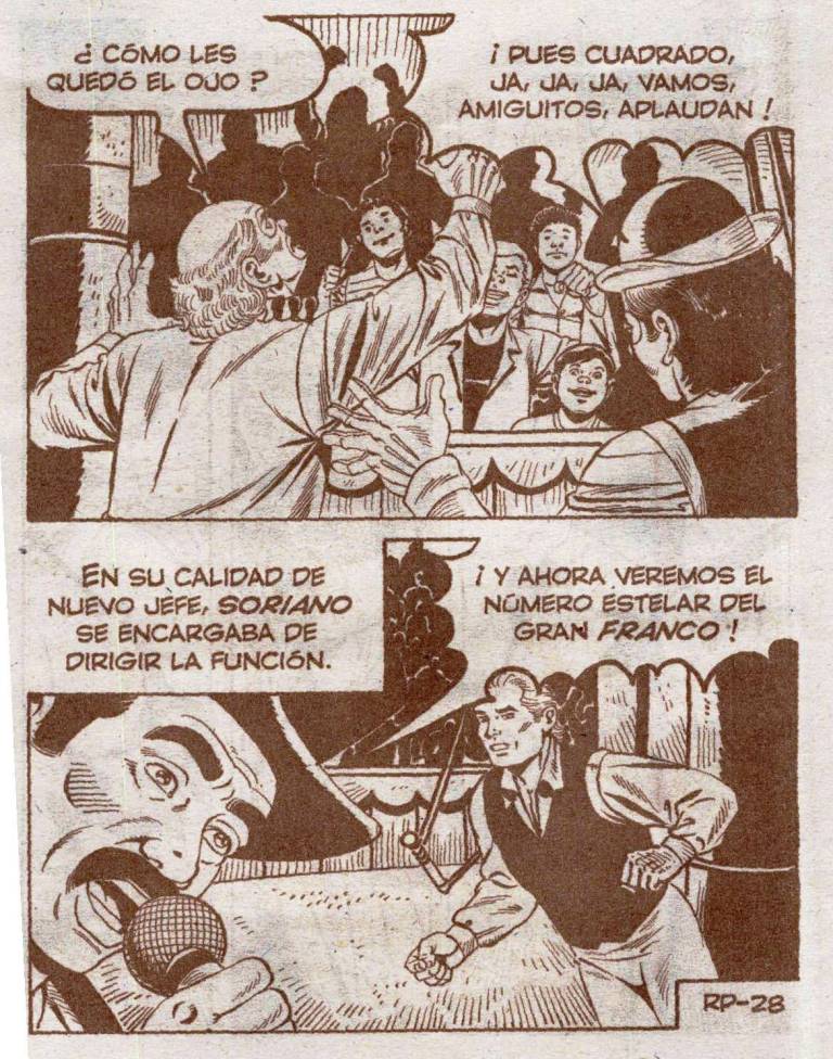 [Comics Mexicanos] Relatos De Presidio 692