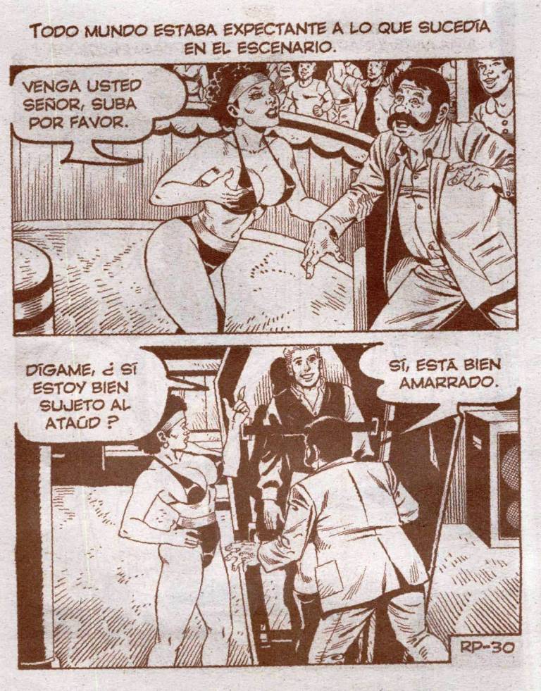 [Comics Mexicanos] Relatos De Presidio 692