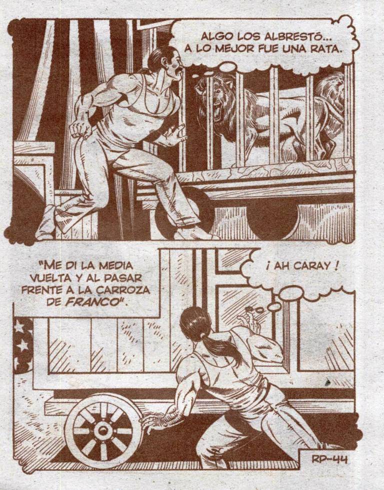 [Comics Mexicanos] Relatos De Presidio 692