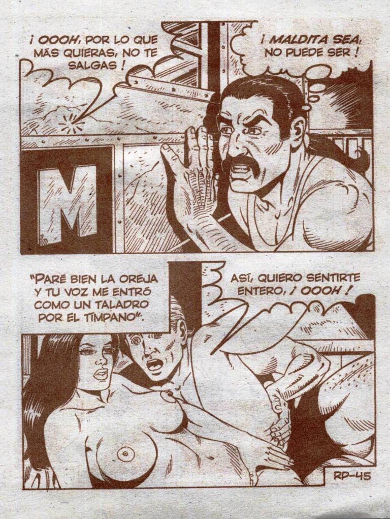 [Comics Mexicanos] Relatos De Presidio 692