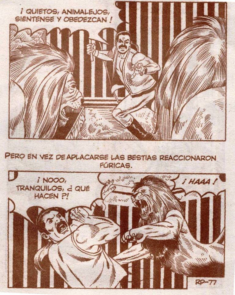 [Comics Mexicanos] Relatos De Presidio 692