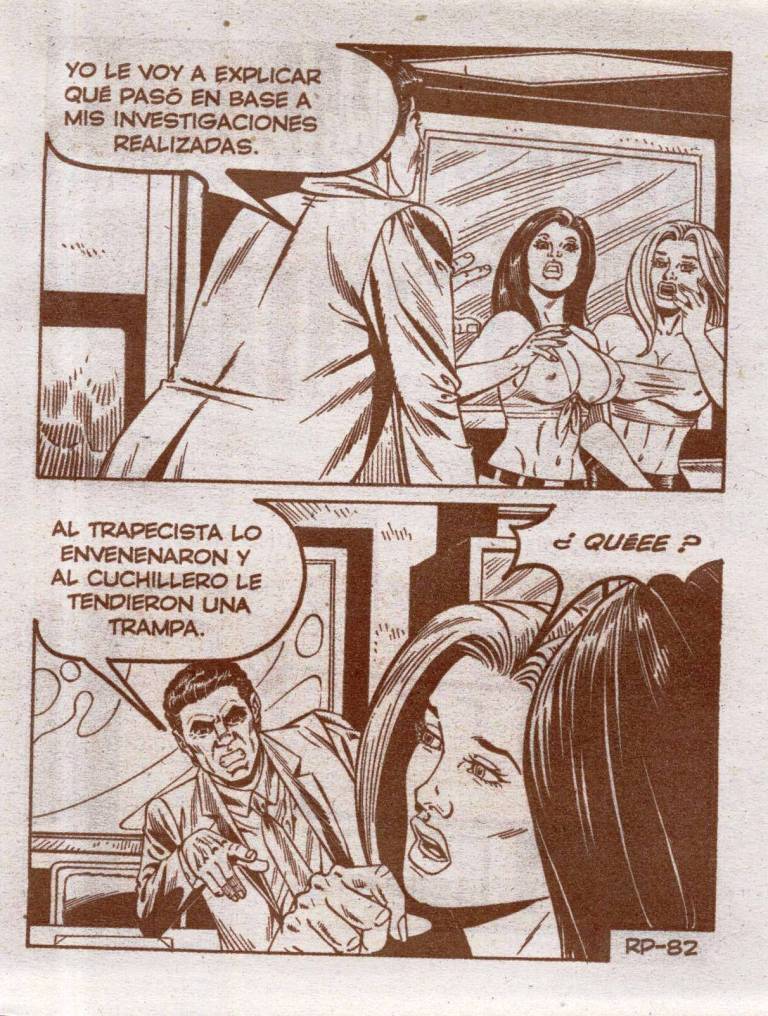 [Comics Mexicanos] Relatos De Presidio 692