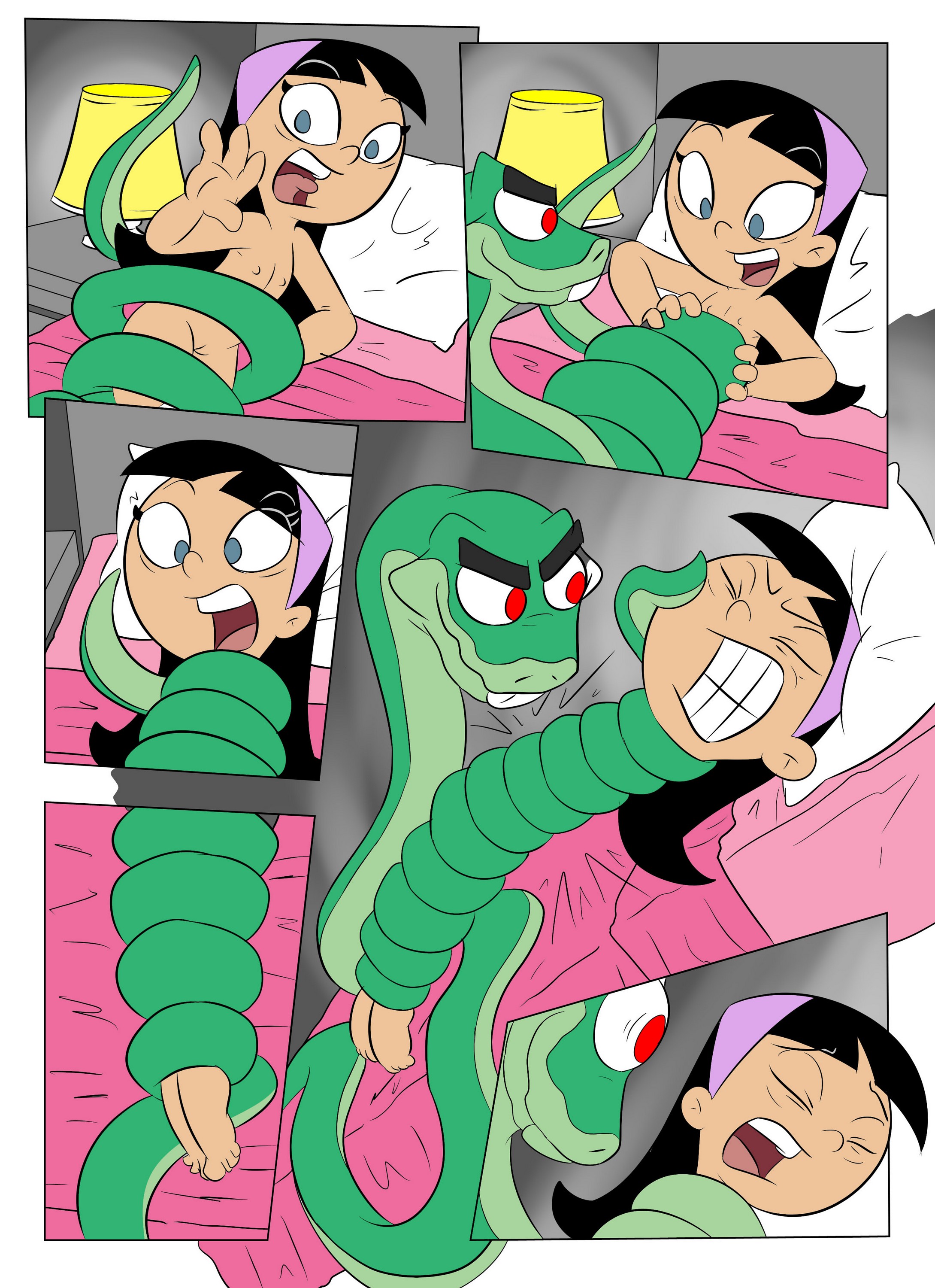 [Ricardo Canheta (Rcanheta)] The Sex Snake (The Fairly Oddparents)