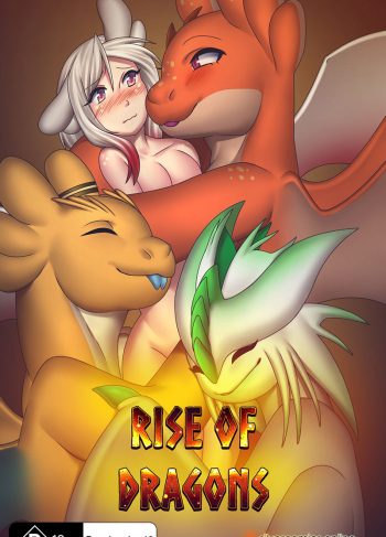 [Matemi] Rise of Dragons (Comic Porn)