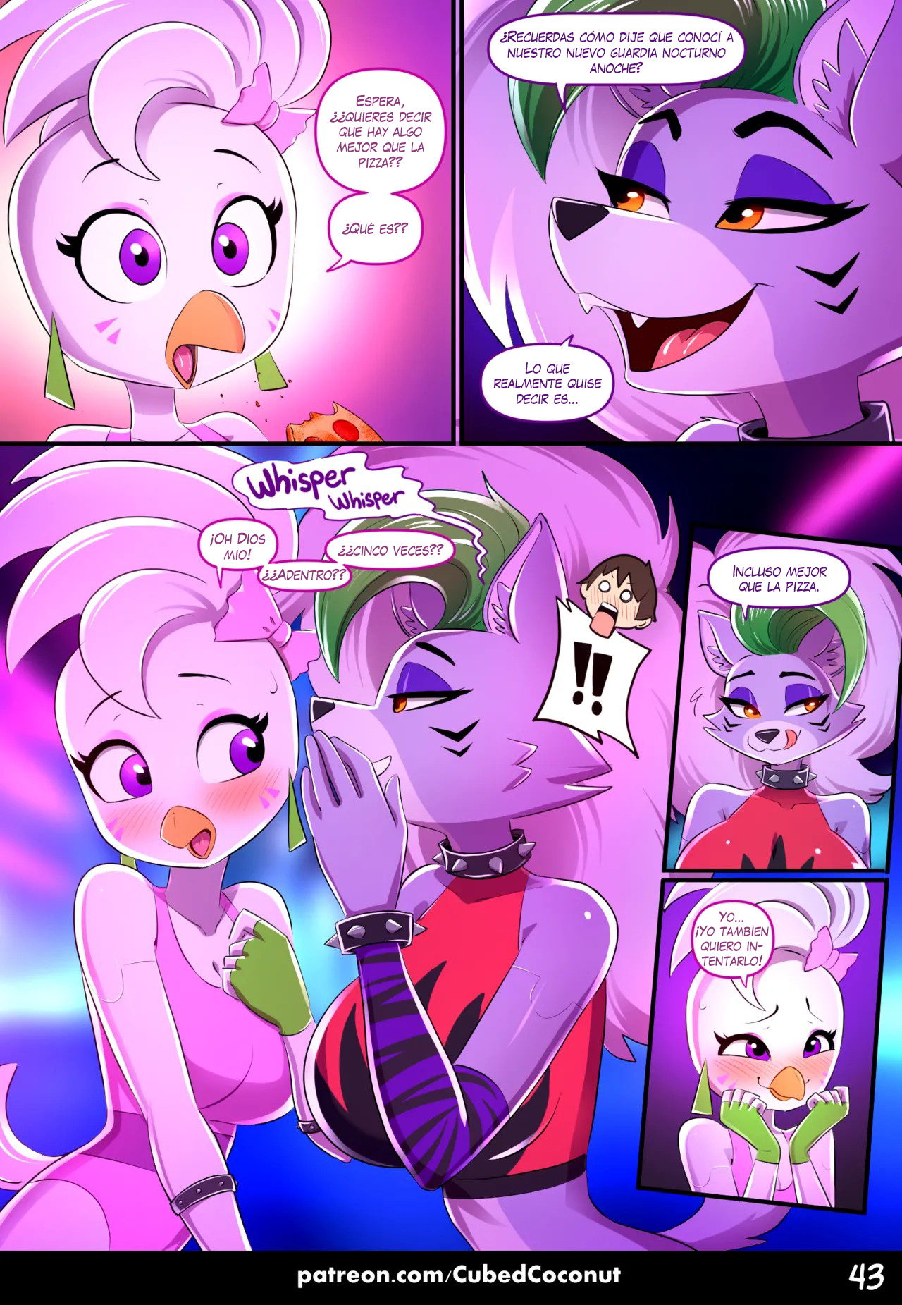 [Cubed Coconut] – Roxy After Dark 2 (Five Nights at Freddy’s)