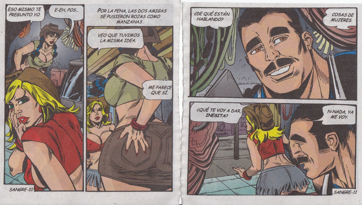 [Comics Mexicanos] Sangre Caliente 192