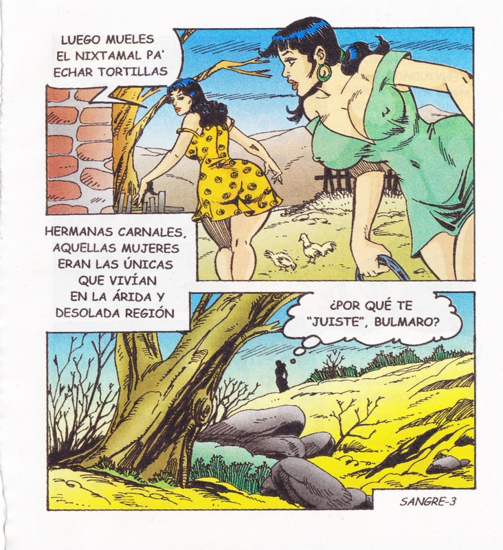 [Comics Mexicanos] Sangre Caliente 0261