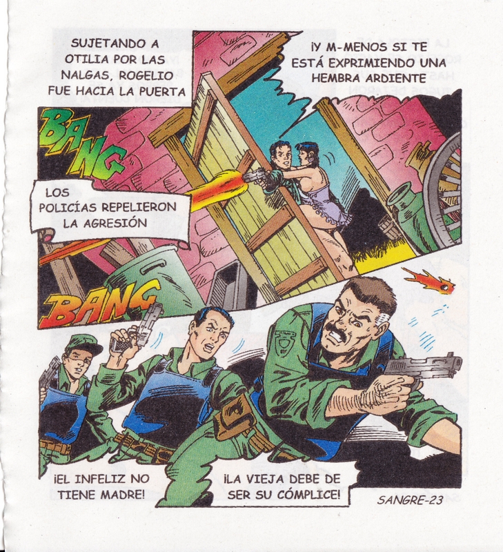 [Comics Mexicanos] Sangre Caliente 0261