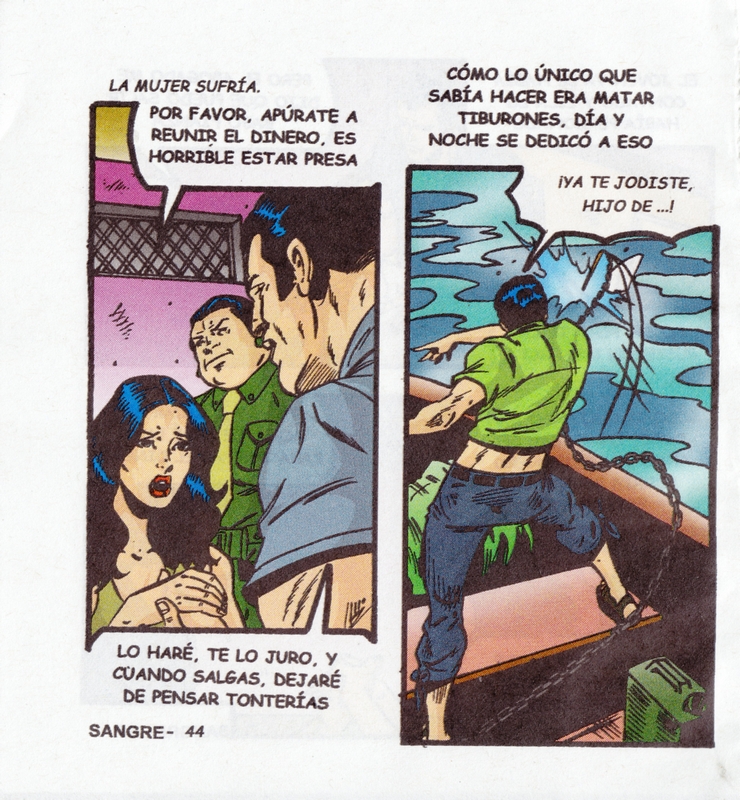 [Comics Mexicanos] Sangre Caliente 0263