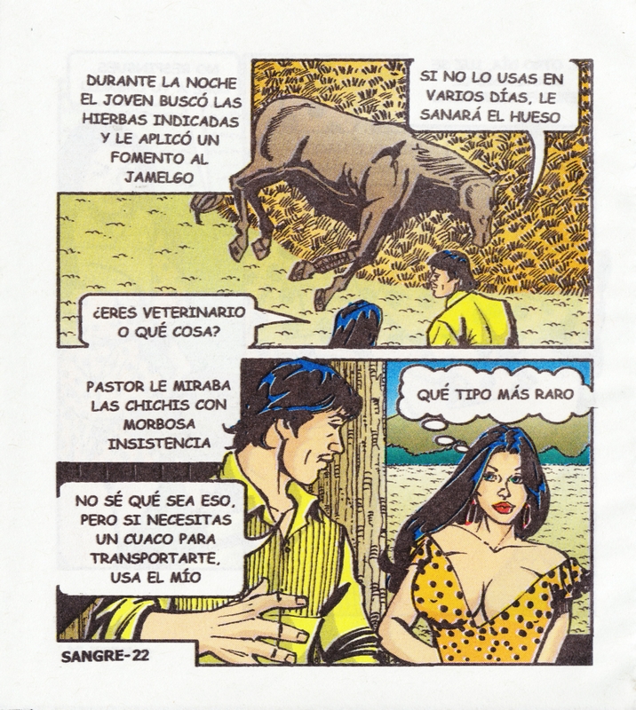 [Comics Mexicanos] Sangre Caliente 0284